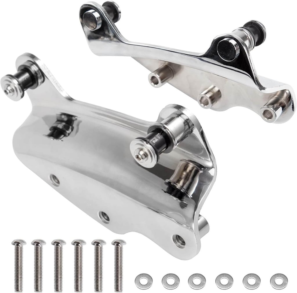 4-Point Docking Hardware Kit for Harley Touring 2009-2013
