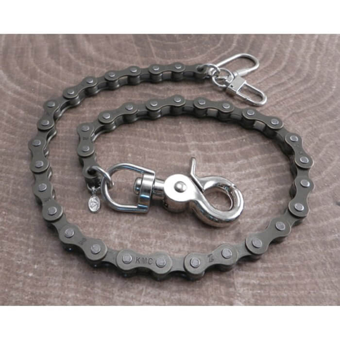 Camo Bike Chain Wallet Chain