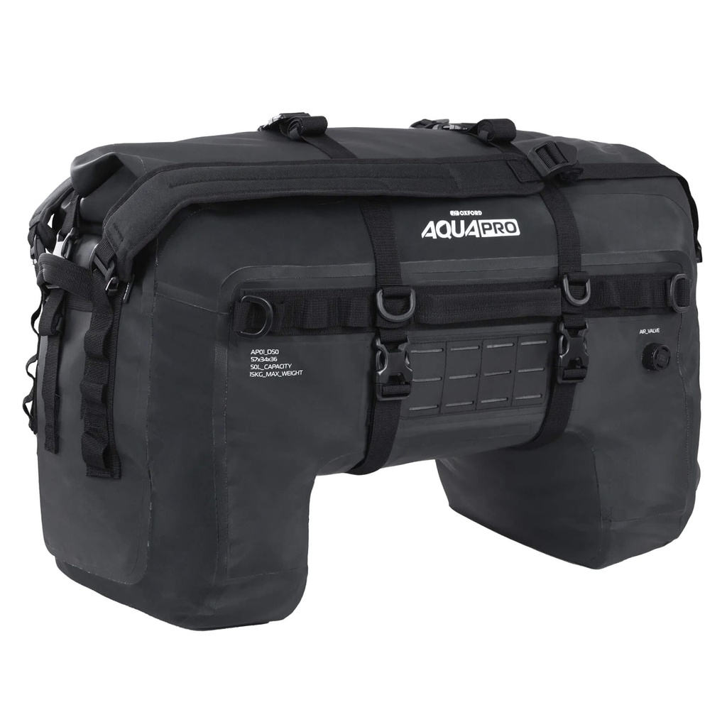 Aqua Pro D-50 Duffle Bag, Black