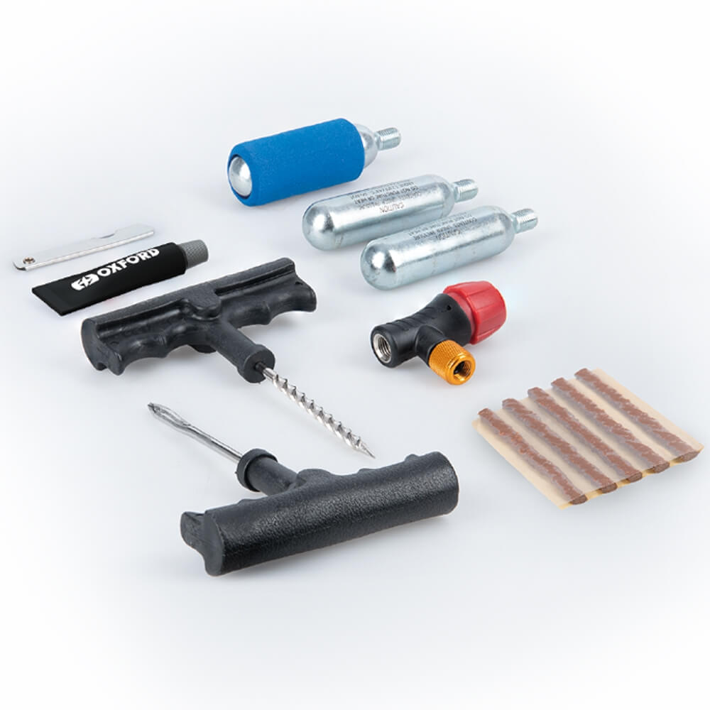 CO2 Tyre Repair Kit 1