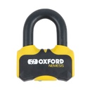 Nemesis 16mm Disc Lock Yellow