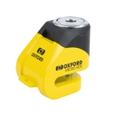 Micro XD5 Disc Lock, Yellow/Black