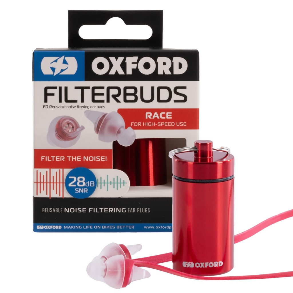 FilterBuds Race 28 SNR