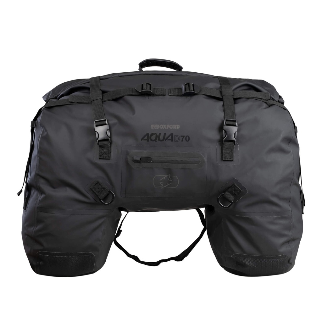 Aqua D-70 Duffle Bag, Black