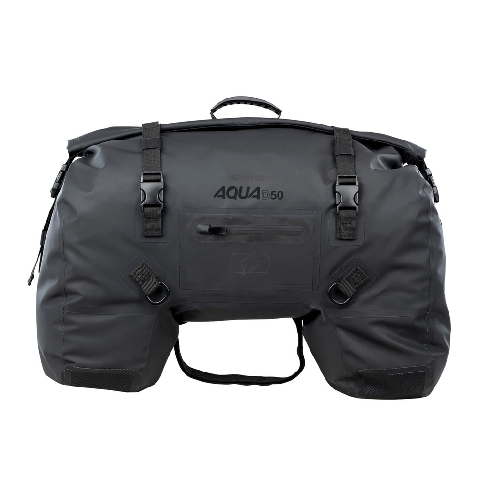 Aqua D-50 Duffle Bag, Black