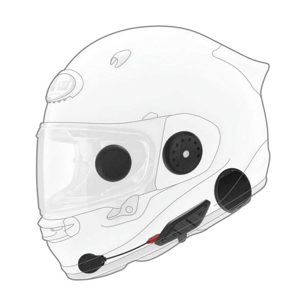 ACS10 Intercom til Arai