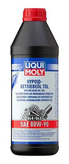 Hypoid Gear Oil 80W-90 GL4/5, 1 L