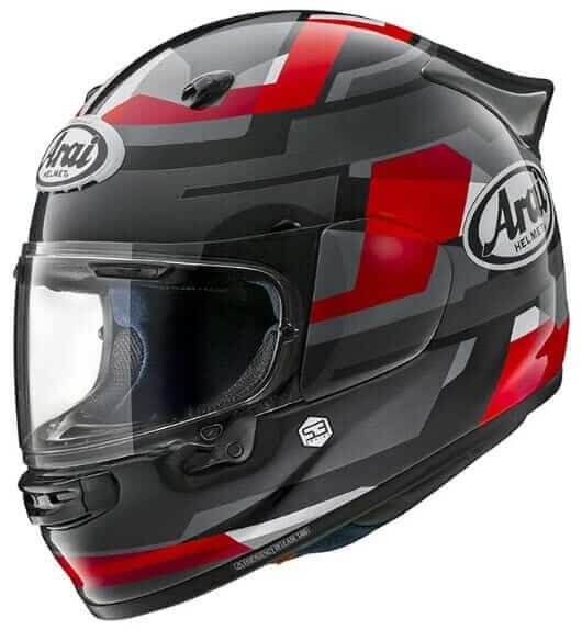 Quantic Abstract Red