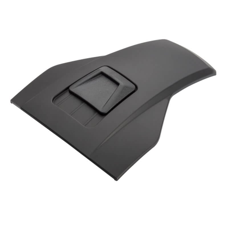 C5 Ventilasjon Scoop, Matt Black