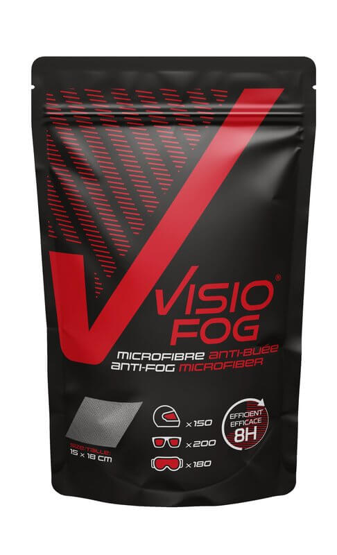 VisioFog Antifog Microfiber Wipe