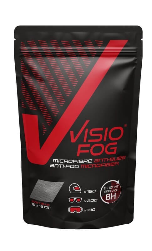 VisioFog Antifog Microfiber Wipe