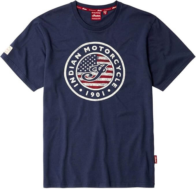 USA Flag Logo Tee