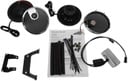 Saddlebag Audio Kit, Chrome