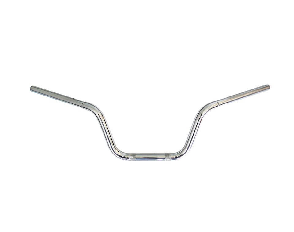 Extended Reach Handlebar Indian Scout, Polished Stainless
