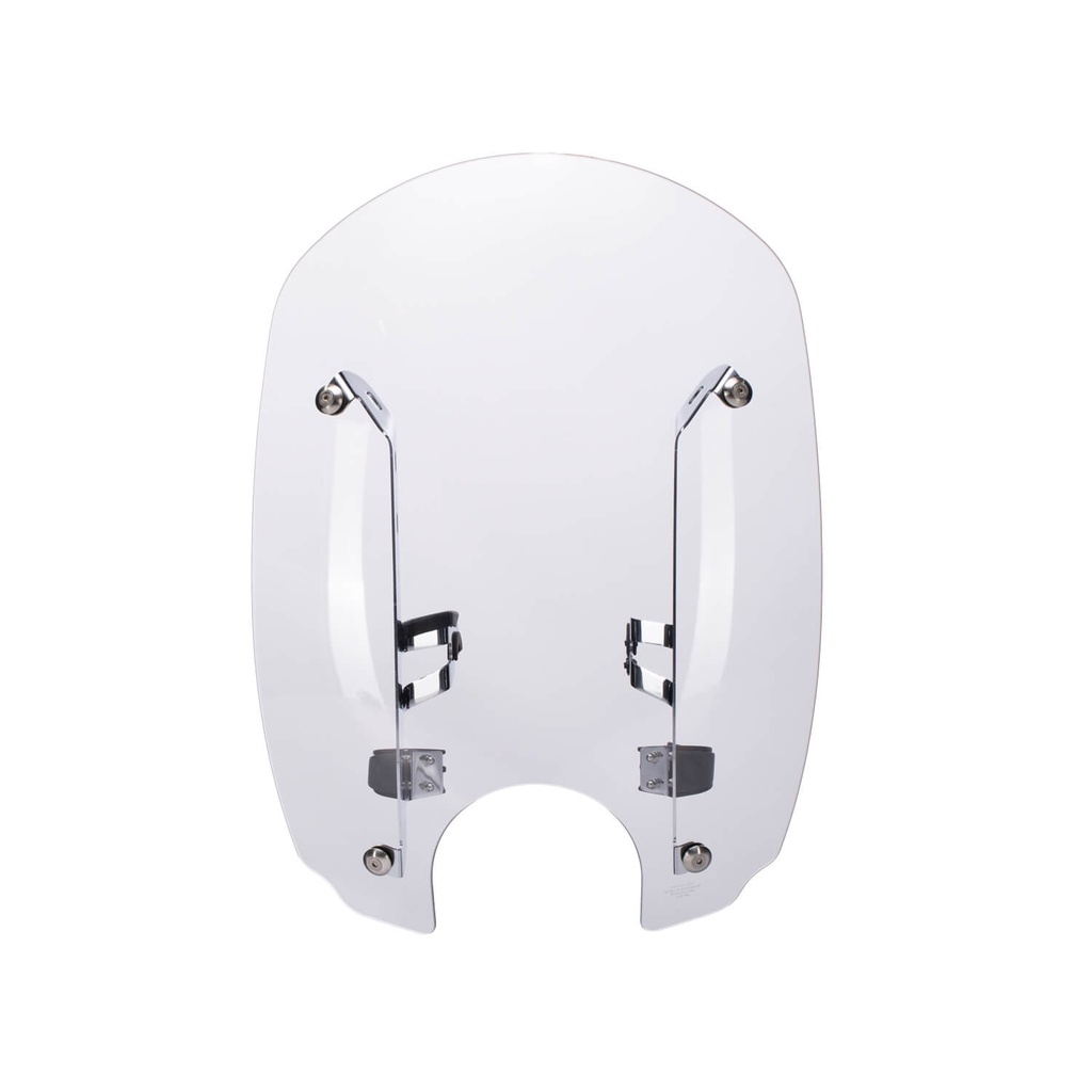 Polycarbonate 21 in. Quick Release Windshield, Clear
