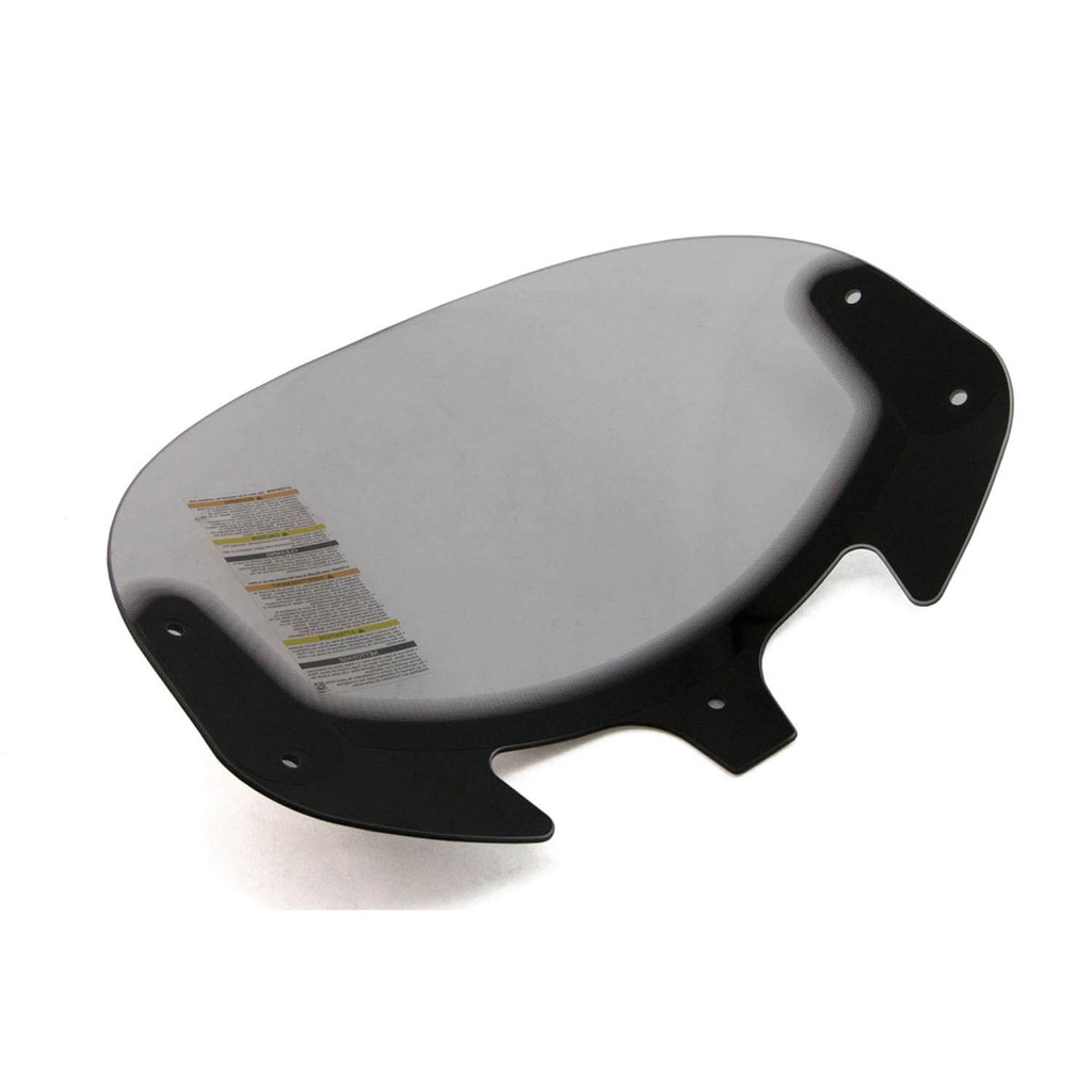 Polycarbonate 21 in. Touring Windshield, Clear