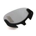 Polycarbonate 21 in. Touring Windshield, Clear