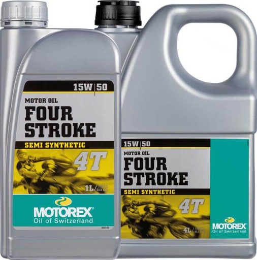 4-Stroke Motor Oil 4T SAE 10W/40