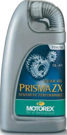 Prisma ZX Syntetisk Gearolje SAE 75W/90