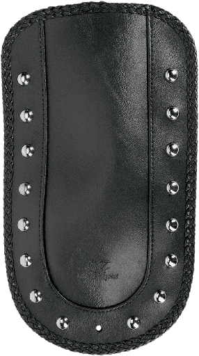 [1405-0093] Mustang Studded Fender Bib Black, Harley-Davidson, FXST 06-10