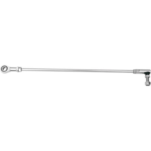 [1601-0240] Shifter Linkage 14,5&quot; Chrome, Rounded Ends
