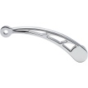Lever Shift Toe Chrome, 84-17 FL