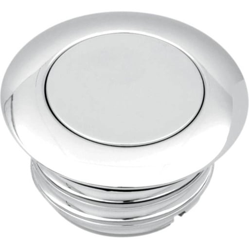 [0703-0289] Pop-Up Gas Cap, Vented, Chrome