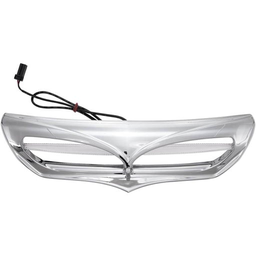 [2350-0342] LED Lighted Fairing Vent Trim, Chrome