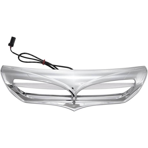 [2350-0342] LED Lighted Fairing Vent Trim, Chrome