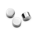 Hex Bolt Cover, Classic Chrome