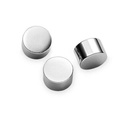 Hex Bolt Covers, Classic Chrome