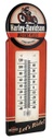 Vintage Motorcycles Thermometer