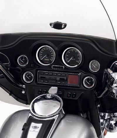 [74560-96] 4" Gauge Bezel Cover Kit