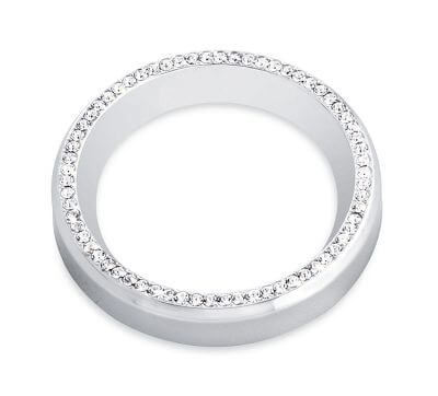[74737-10] Diamond Ice 2&quot; Gauge Trim Ring