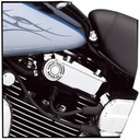 Chrome Fuel Petcock Cover