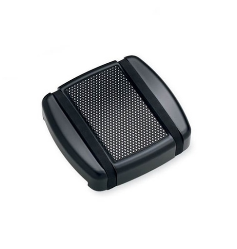 [41850-08] Diamond Black Small Brake Pedal Pad