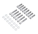 Transmission Hardware Kit, Chrome, Dyna