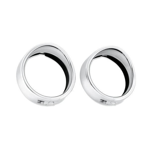 [69732-05] Visor Style Passing Lamp Trim Ring