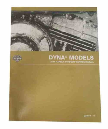 [99481-07] 2007 Dyna Service Manual