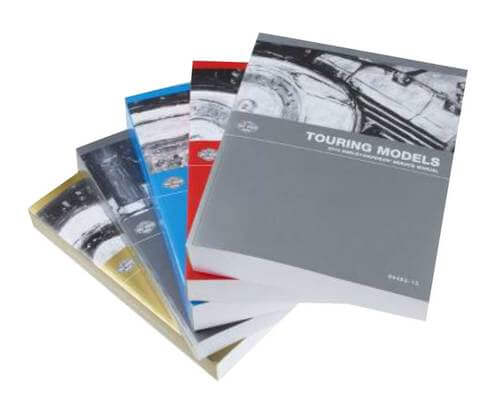 [99482-06] 2006 Softail Models Motorcycle Service Manual