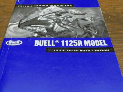 [99491-08Y] 2008 Buell 1125R/1125CR Service Manual