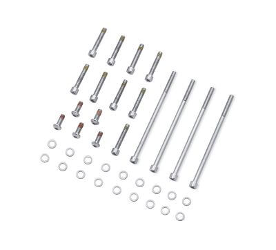 [94052-07] Primary Cover Hardware Kit, '07-later Touring and Trike