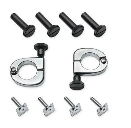 [58146-07] Quick-Release Fairing Lower Hardware Kit