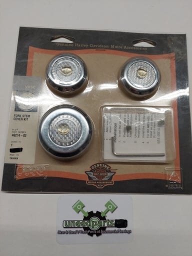 [46214-02] Fork Stem Cover Kit, VRSC