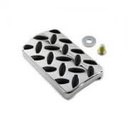 Diamond Plate Brake Pedal Pad, FL