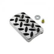 [42693-03] Diamond Plate Brake Pedal Pad, FL
