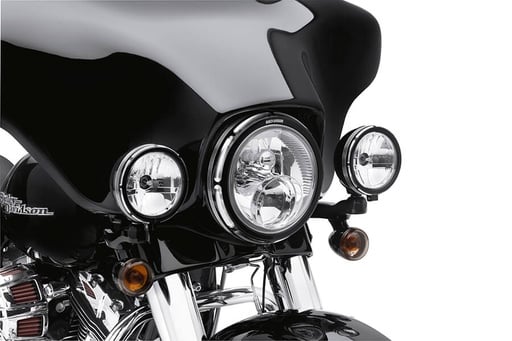 [61400255] Burst Trim Ring, Auxiliary Lamps