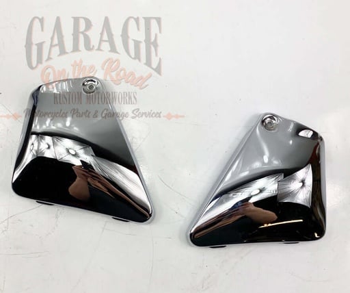 [66330-03] Smooth Side Cover Kit, V-Rod