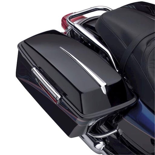 [53878-03] Saddlebag Lid Spear Trim Kig