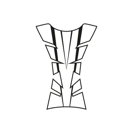 Sheer Arrow Tank Pad